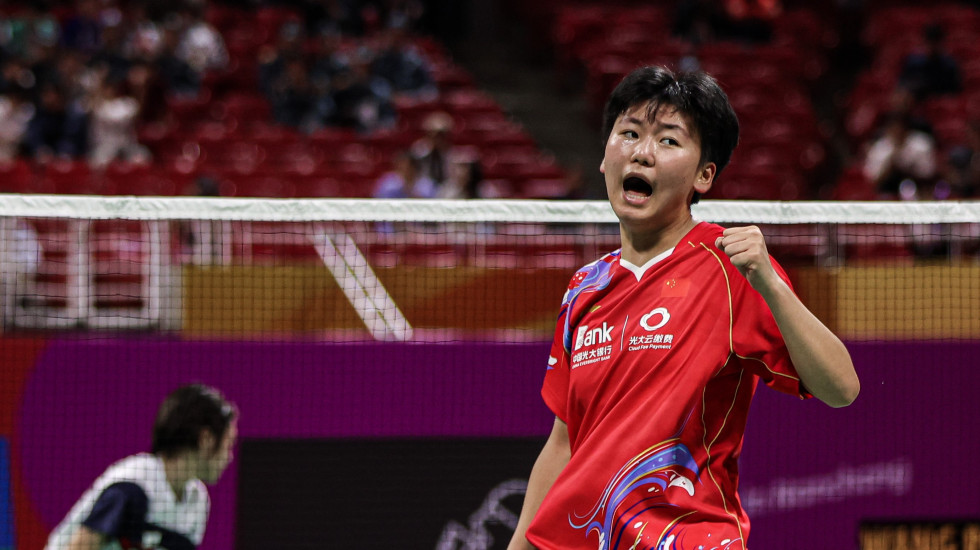 Giải v&ocirc; địch cầu l&ocirc;ng trẻ thế giới - Eye Level Cup 2024: Trung Quốc ồ ạt tiến v&agrave;o b&aacute;n kết