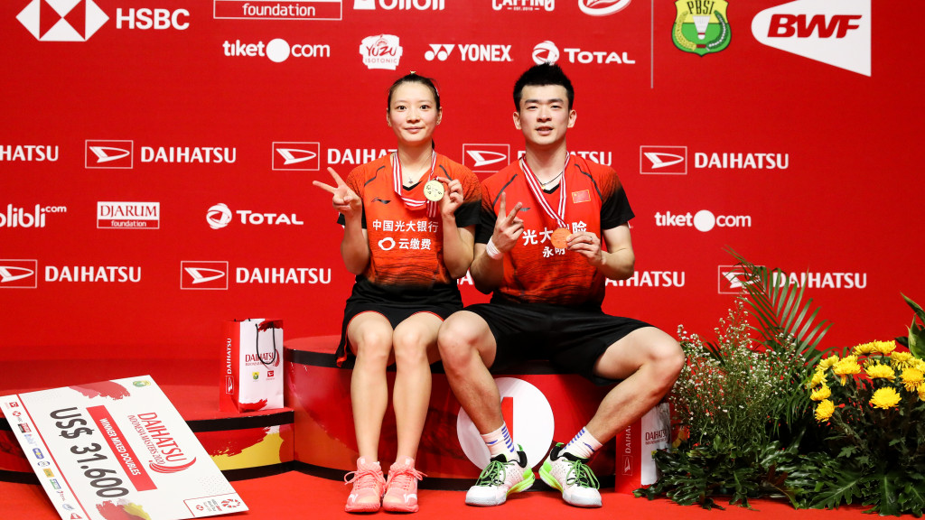 Những thống k&ecirc; nổi bật nhất về giải cầu l&ocirc;ng Indonesia Masters 2024