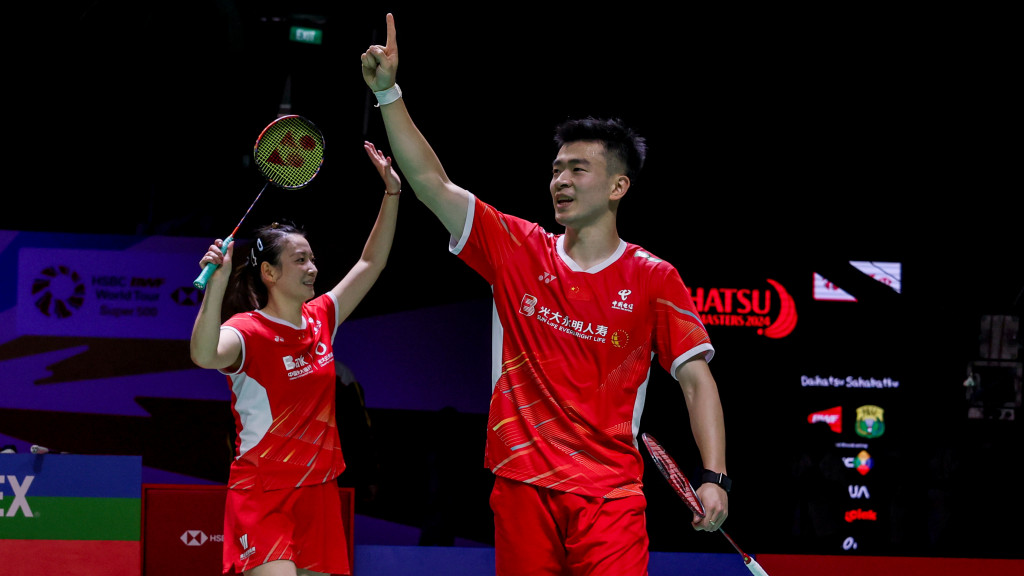 Zheng Si Wei và Huang Ya Qiong thành công nhất lịch sử giải cầu lông Indonesia Masters