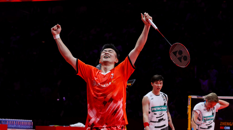 Cái kết hoàn hảo cho sự nghiệp lẫy lừng của Zheng Si Wei tại giải cầu lông World Tour Finals 2024 Cái kết hoàn hảo cho sự nghiệp lẫy lừng của Zheng Si Wei tại giải cầu lông World Tour Finals 2024