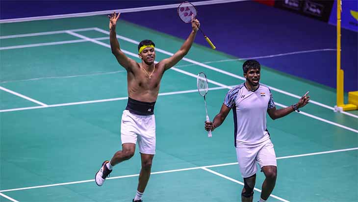 Kết quả cầu lông mới nhất 16/5: Ấn Độ lần đầu vô địch Thomas Cup