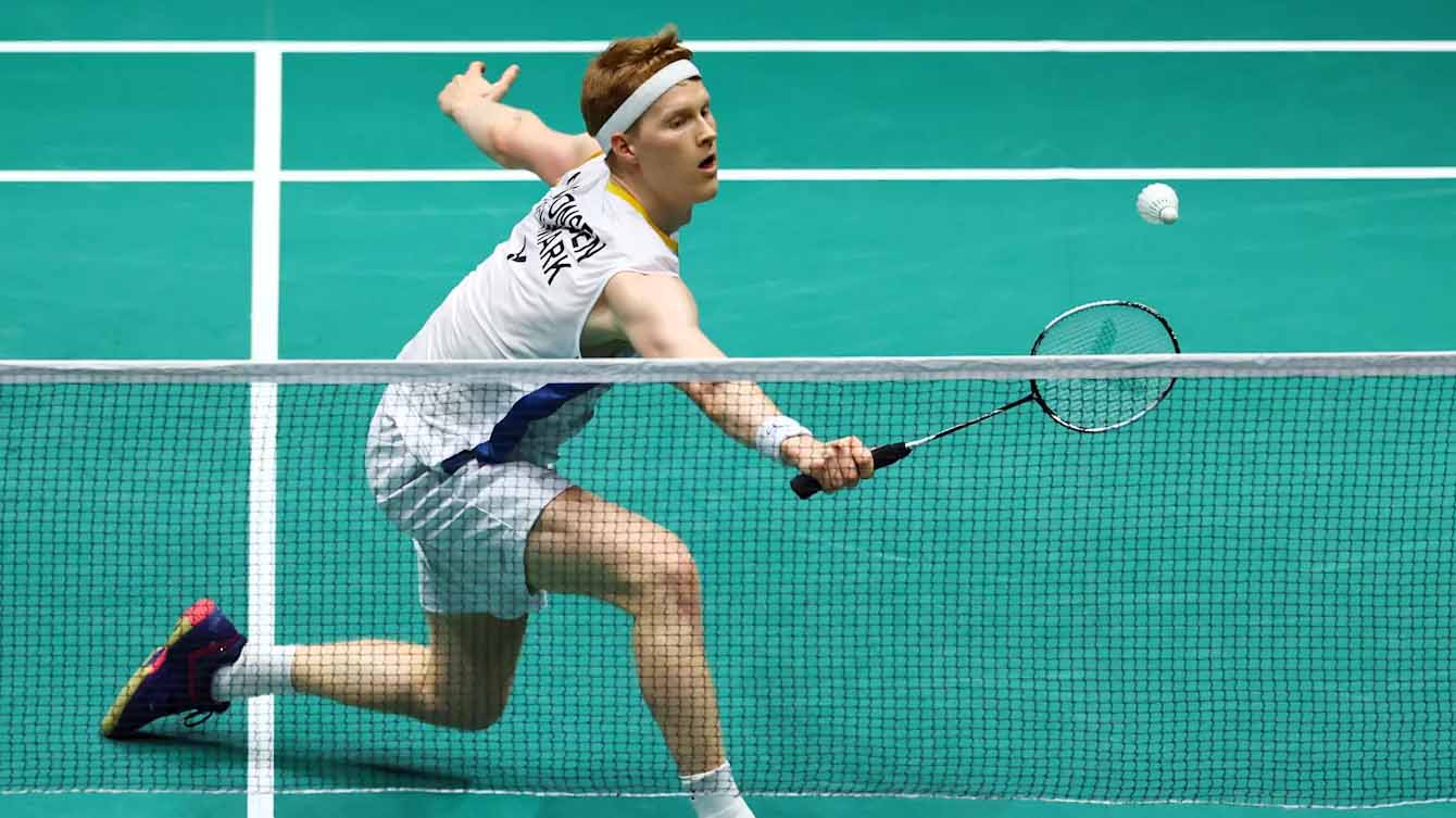 Cầu lông Hàn Quốc mở rộng: Antonsen vô địch, Cầu lông Hàn Quốc mở rộng: Antonsen vô địch,