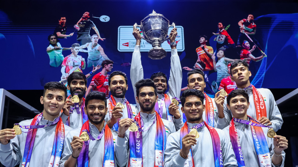 Đương kim vô địch Ấn Độ còn đủ sức vô địch Thomas Cup khi bê nguyên xi nòng cốt tới Thành Đô? Đương kim vô địch Ấn Độ còn đủ sức vô địch Thomas Cup khi bê nguyên xi nòng cốt tới Thành Đô?