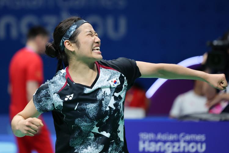 Cầu lông Asian Games 19: An Se-young giúp Hàn Quốc chấm dứt "cơn hạn" dài gần 30 năm
