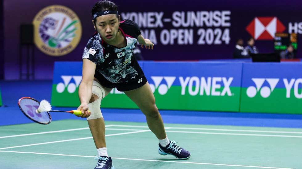 Cầu lông India Open 2024: An Se Young thắng đại chiến các số 1 thế giới