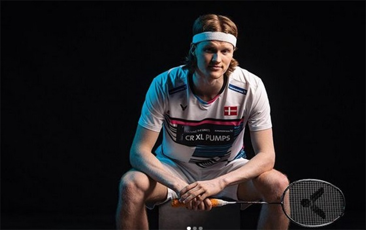 Anders Antonsen vào chung kết cầu lông Thailand Open 2026 sau quyết định rút lui của Shi Yu Qi