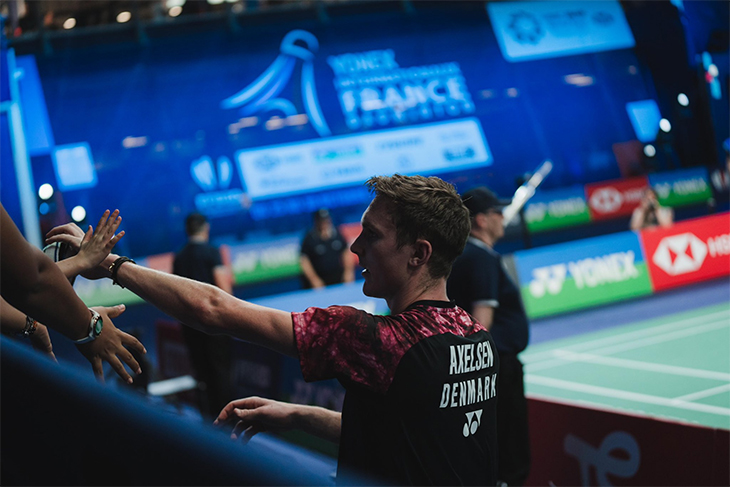 Kết quả cầu lông mới nhất 29/10: Axelsen đánh bại Loh Kean Yew nhờ làm được điều này