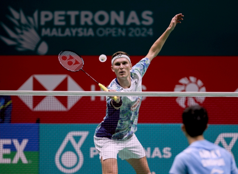 Trực tiếp cầu lông Malaysia Open ngày 11/1: Các số 1 thế giới có gặp khó?