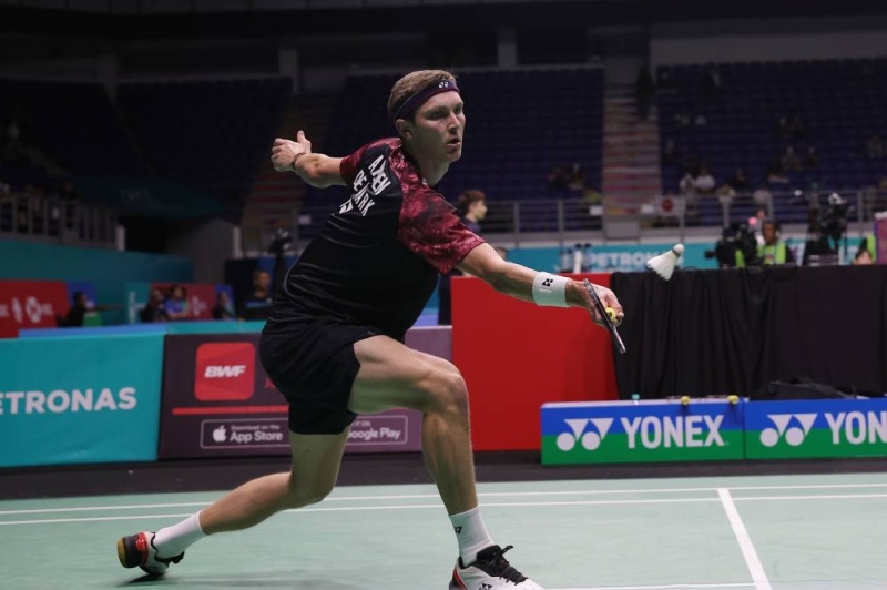 Kết quả giải cầu lông Malaysia Open 2023 hôm nay 10/1: Tunjung gây sốc loại He Bingjiao