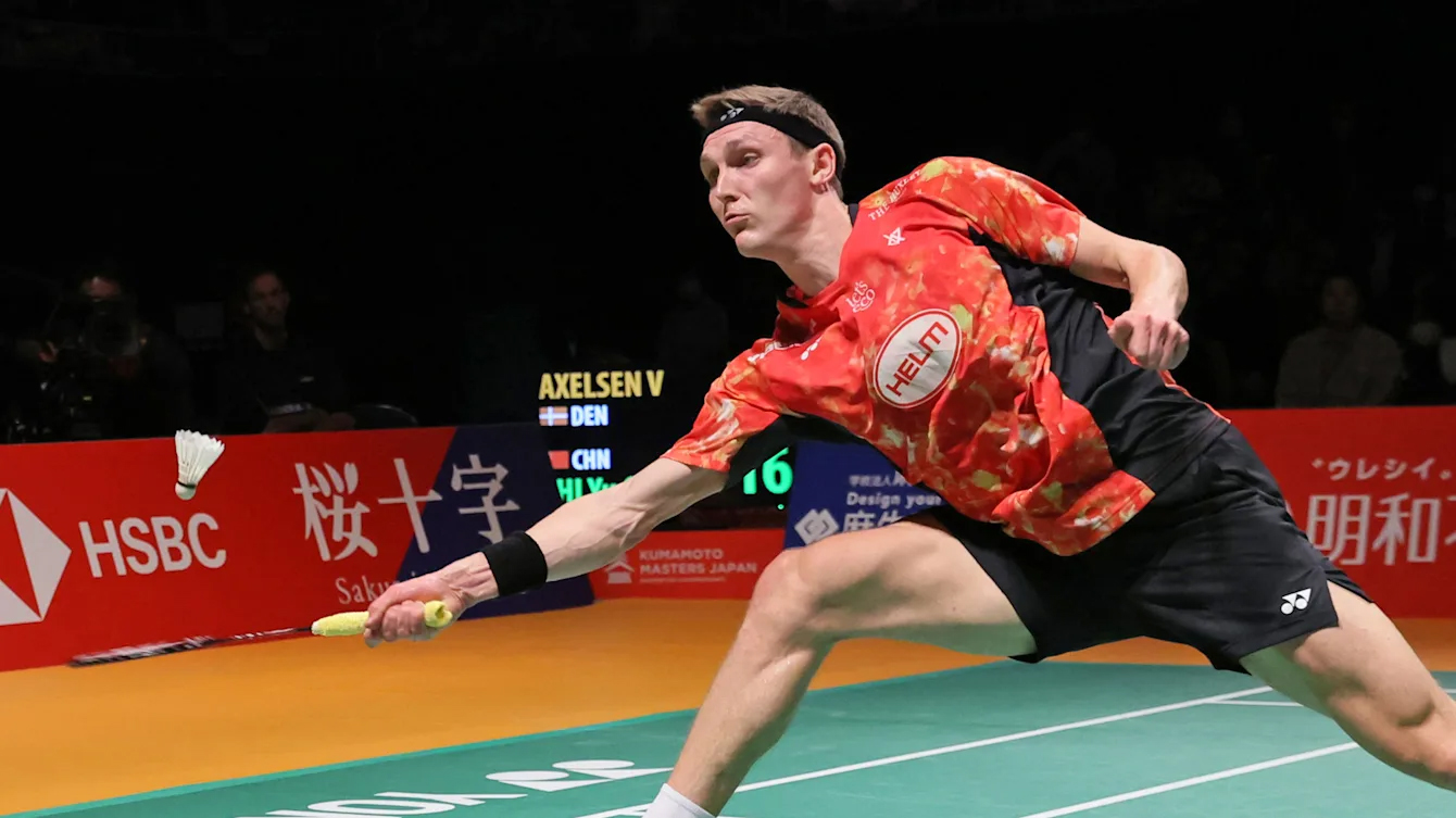 Cầu lông Malaysia Open 2024: Số 1 thế giới Axelsen giải thích lý do đánh kém