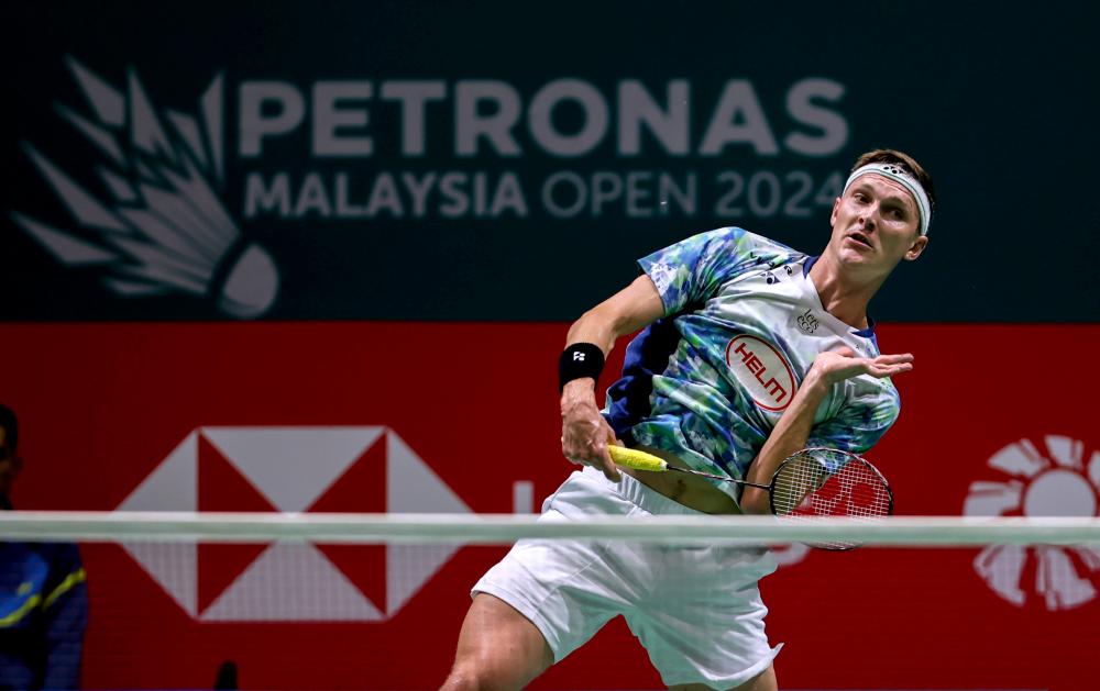 Trực tiếp tứ kết cầu lông Malaysia Open ngày 12/1: Các số 1 thế giới Axelsen, An Se Young có thắng dễ dàng?