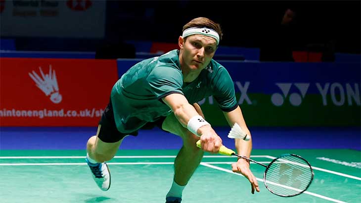 Kết quả cầu lông Toàn Anh mới nhất 14/3: Số 1 thế giới nam Axelsen gặp khó ngay trận đầu