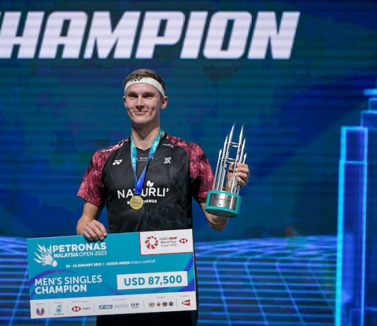 Kết quả giải cầu lông Malaysia Open 2023 ngày 15/1: Axelsen và Yamaguchi vô địch