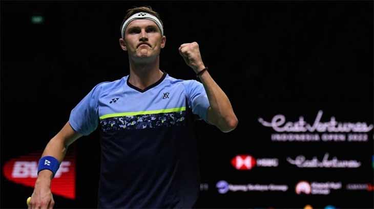 Kết quả cầu l&ocirc;ng Indonesia Open 19/6: Axelsen qu&aacute; 