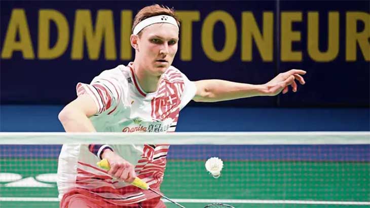 Kết quả cầu lông 23/3 mới nhất: Số 1 thế giới Axelsen thắng khi chưa "nóng máy" ở Thụy Sĩ