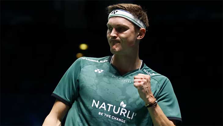 Kết quả cầu lông 25/3 mới nhất: Axelsen khẳng định sức mạnh số 1 thế giới