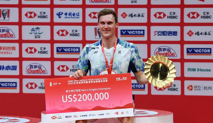 Top 50 tay vợt cầu l&ocirc;ng kiếm nhiều tiền nhất năm 2023: C&aacute;c số 1 thế giới Axelsen, An Se Young dẫn đầu