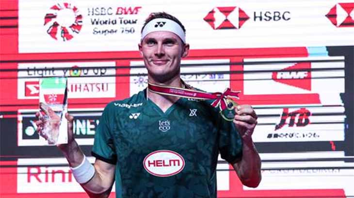 Cầu lông Nhật mở rộng 2023: Axelsen vô địch dễ dàng, An Se Young lên số 1 thế giới