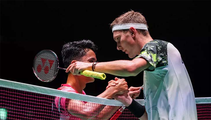 Kết quả giải cầu lông Vô địch thế giới 2022 mới nhất 26/8: Axelsen thắng áp đảo Ginting