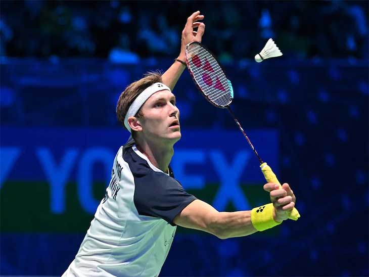 Kết quả cầu lông mới nhất 24/3: Axelsen và Antonsen thắng như "đi dạo" ở xứ đồng hồ