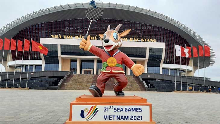 Lịch thi đấu cầu lông SEA Games 31 mới nhất