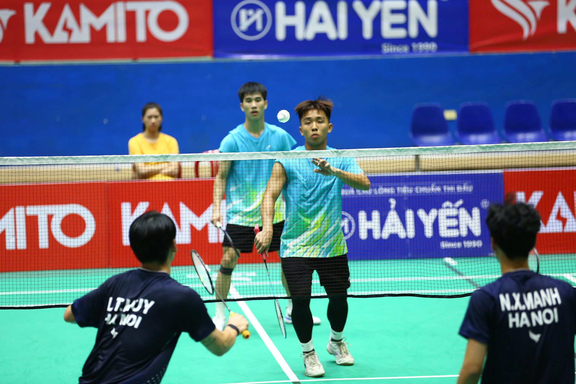 Trực tiếp Giải vô địch Cầu lông đồng đội quốc gia năm 2024 tranh cúp LI-NING lần thứ VIII hôm nay 15/05