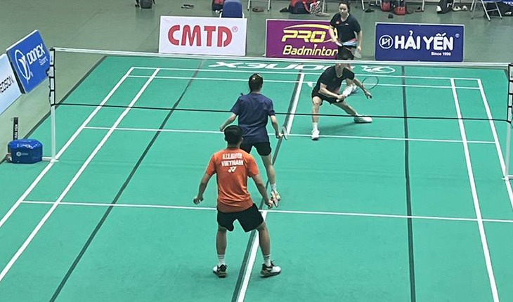 Trực tiếp Giải cầu l&ocirc;ng c&aacute;c c&acirc;y vợt xuất sắc quốc gia năm 2024 s&aacute;ng ng&agrave;y 15/10