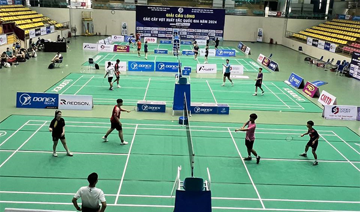 Giải Cầu lông các cây vợt xuất sắc quốc gia năm 2024: Các đôi của TPHCM thua sạch Giải Cầu lông các cây vợt xuất sắc quốc gia năm 2024: Các đôi của TPHCM thua sạch