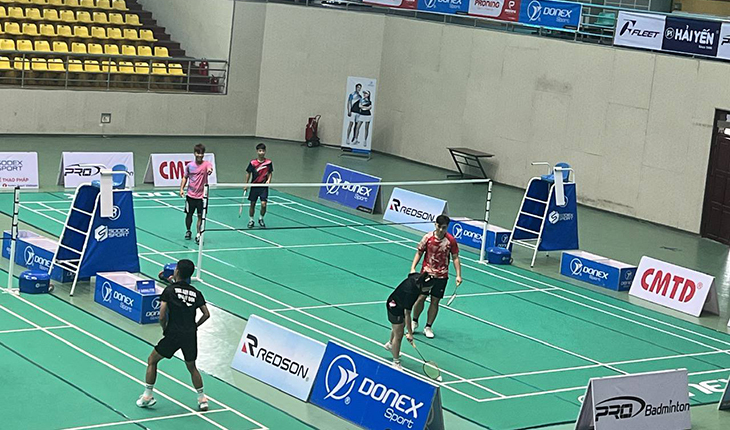 Giải Cầu lông các cây vợt xuất sắc quốc gia năm 2024: TPHCM tiếp tục toàn thắng