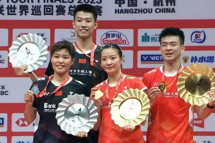 Cầu l&ocirc;ng Trung Quốc c&oacute; đủ số lượng v&agrave; chất lượng để tiến tới th&agrave;nh c&ocirc;ng tại Olympic 2024