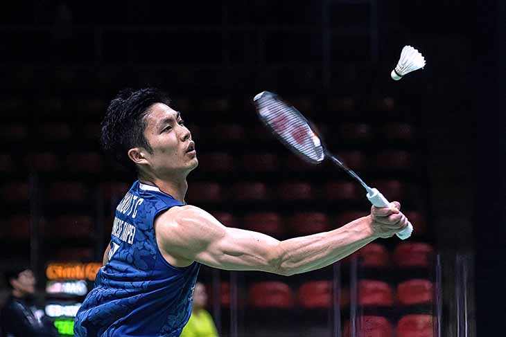Kết quả cầu lông Thái Lan mở rộng: Dàn sao như Chou Tien-chen rơi rụng