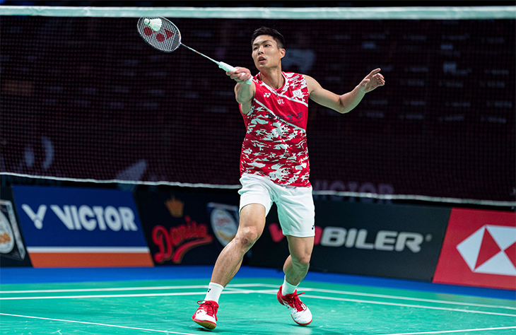 Kết quả giải cầu lông Malaysia Open 2023 hôm nay 12/1: Antonsen và Chou Tien Chen bị loại