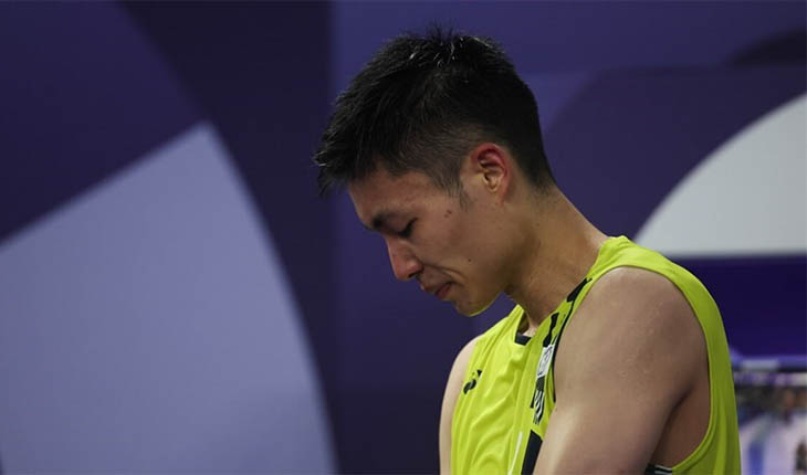 Cựu số 2 thế giới cầu lông Chou Tien-chen không dự Korea Open 2024 do chấn thương ở phổi