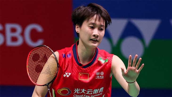 Kết quả cầu lông Toàn Anh mới nhất 20/3: Trung Quốc tính không bằng trời tính