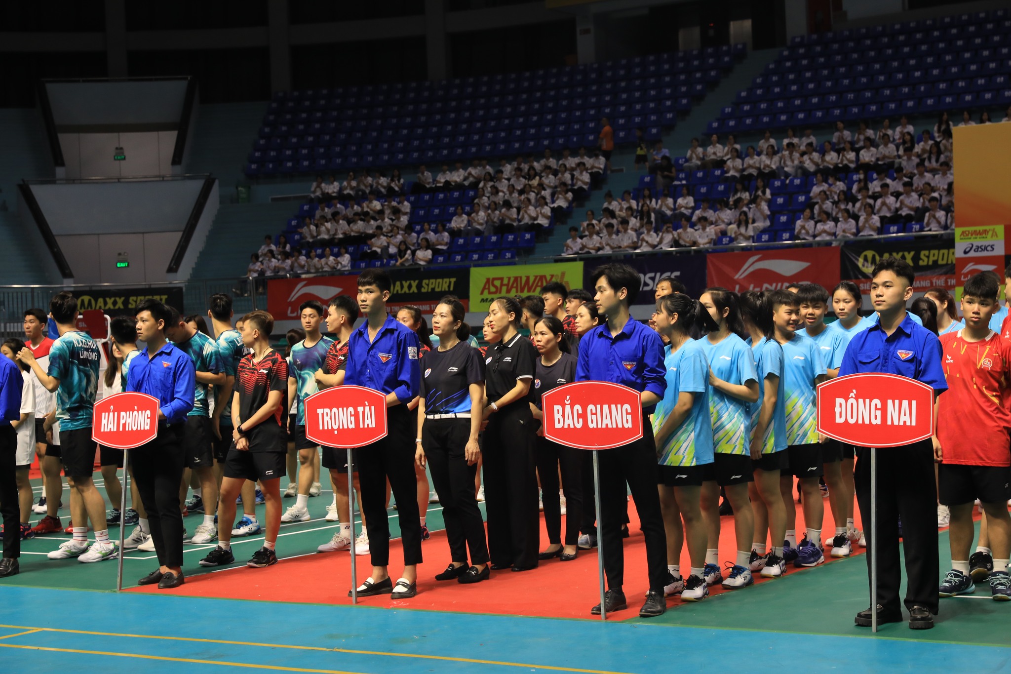 Trực tiếp Giải vô địch Cầu lông đồng đội quốc gia năm 2024 tranh cúp LI-NING lần thứ VIII hôm nay 13/05