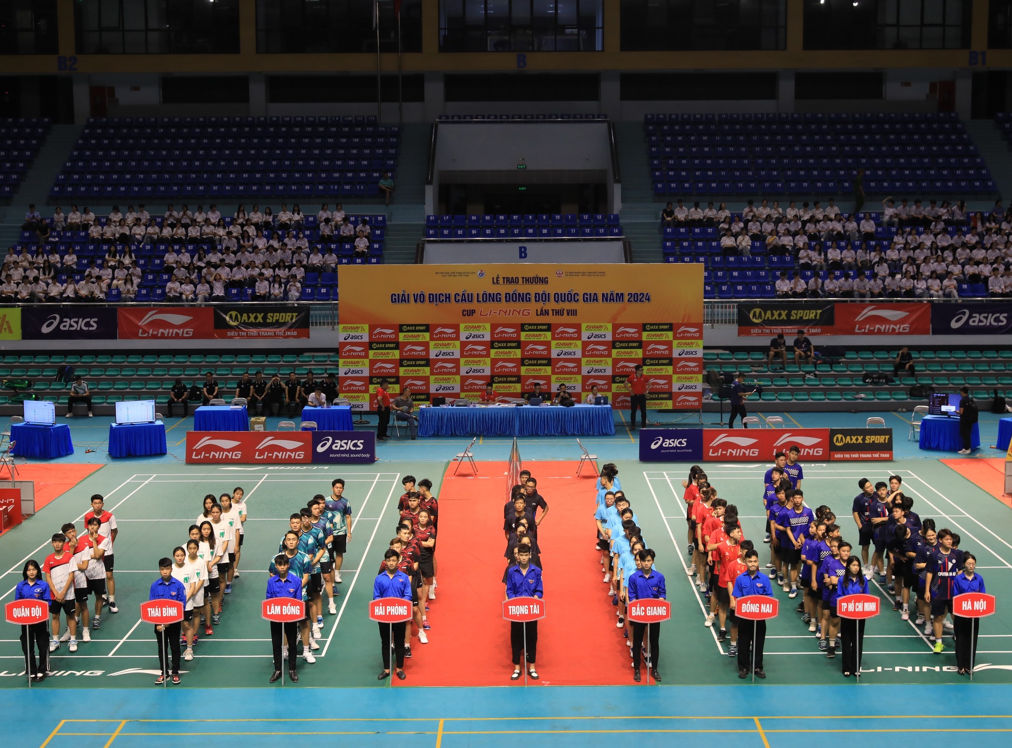 Lịch thi đấu Giải v&ocirc; địch Cầu l&ocirc;ng đồng đội quốc gia năm 2024 tranh c&uacute;p LI-NING lần thứ VIII mới nhất ng&agrave;y 17/05