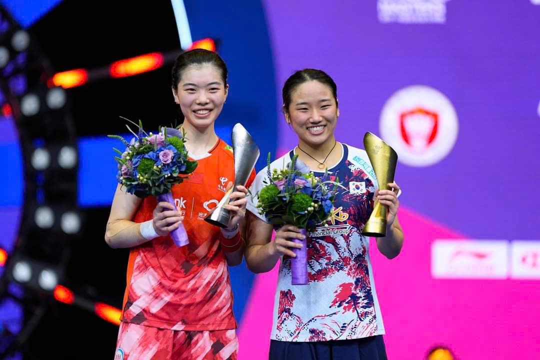 World Tour Finals 2024 chốt danh s&aacute;ch sau Giải cầu l&ocirc;ng China Masters