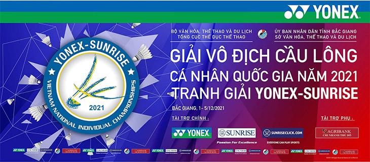 Kết quả cầu lông Cá nhân Quốc gia mới nhất 4/12: Đức Phát thắng Tiến Minh giành vô địch
