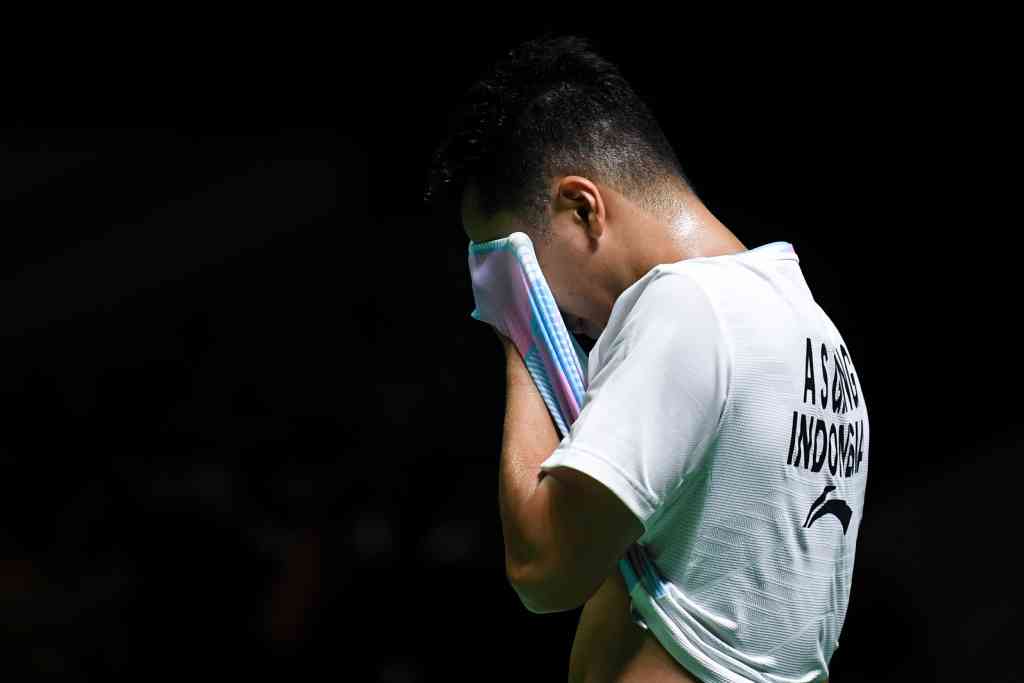 Ngày buồn của chủ nhà giải cầu lông Indonesia Open 2024