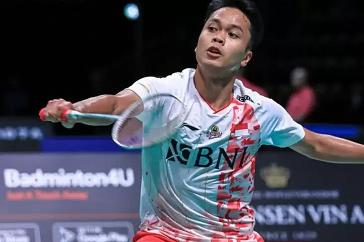 Kết quả cầu lông Hylo Open 3/11: Ginting loại đương kim vô địch Việt Nam mở rộng