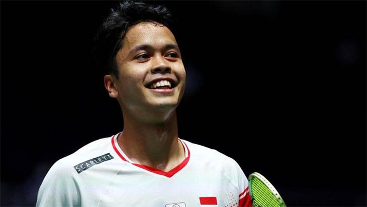 Kết quả cầu lông Singapore Open mới nhất 15/7: Ginting san bằng tất cả?