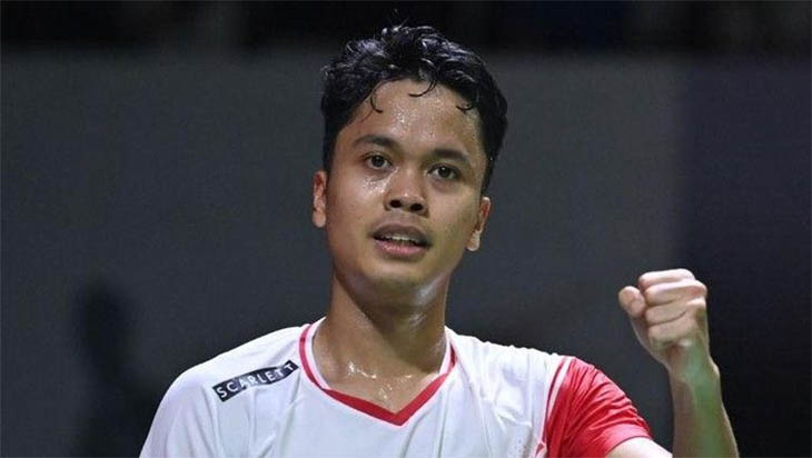 Kết quả cầu lông Singapore Open mới nhất 16/7: Ginting "đập nát" nhà VĐTG Loh Kean Yew