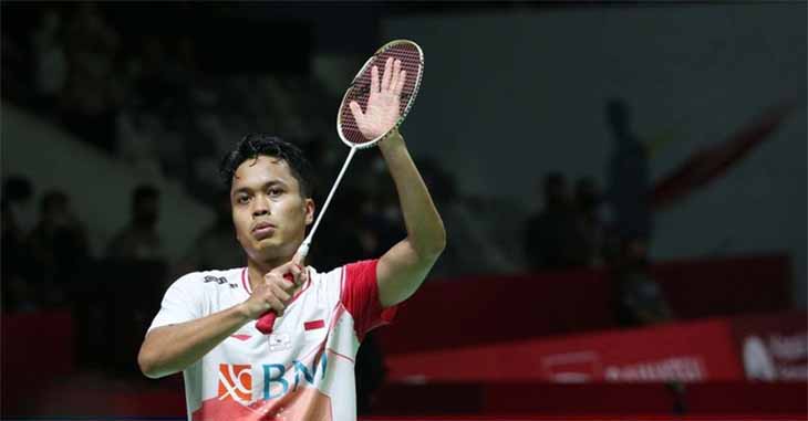 Kết quả cầu lông Indonesia Masters mới nhất: Sự cố ngộ độc và cuộc quật khởi của Ginting