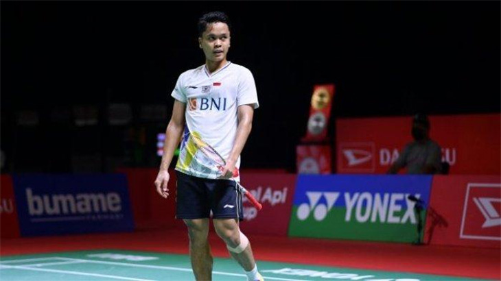 Kết quả cầu lông mới nhất 5/4: Hạt giống số 1 Ginting bị loại sớm ở Hàn Quốc mở rộng