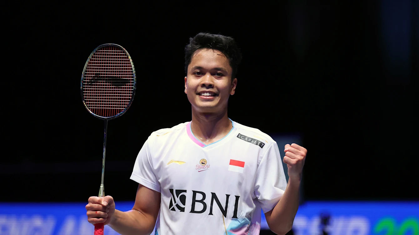 Cầu lông Indonesia hồi phục với derby chung kết đơn nam All England Open 2024 lịch sử