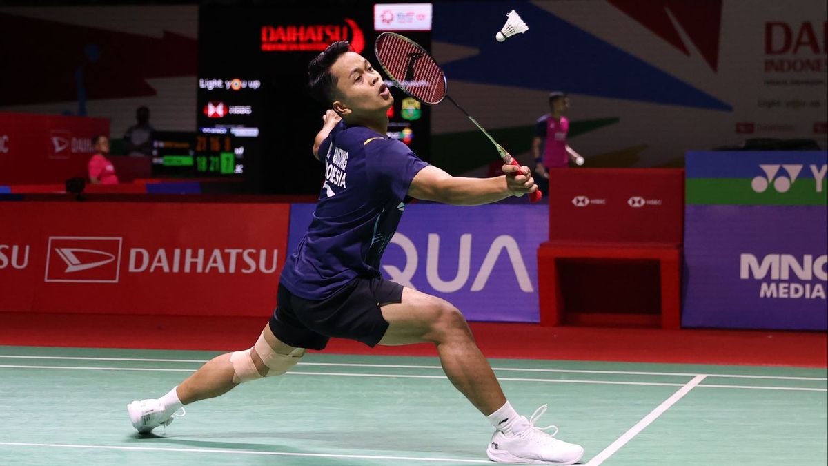 Lịch thi đấu cầu lông Indonesia Masters năm 2024 mới nhất ngày 25/1 Lịch thi đấu cầu lông Indonesia Masters năm 2024 mới nhất ngày 25/1