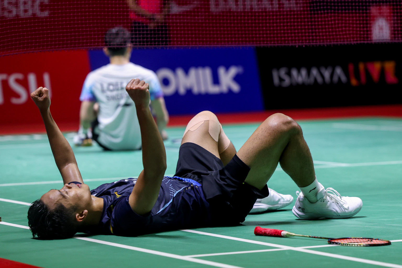 Cầu lông Indonesia Masters 2024: Đôi bạn  Loh Kean Yew, Lee Zii Jia cùng bị loại