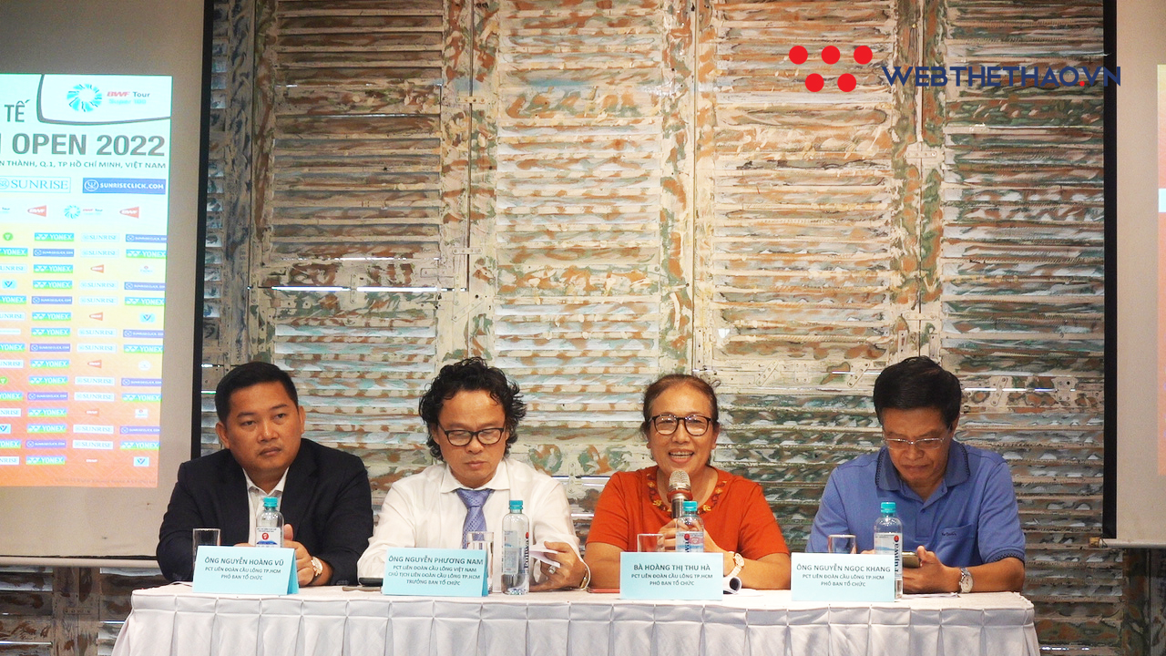 Giải cầu lông quốc tế Việt Nam mở rộng 2022: Cựu số 1 thế giới cản được Nguyễn Thùy Linh?