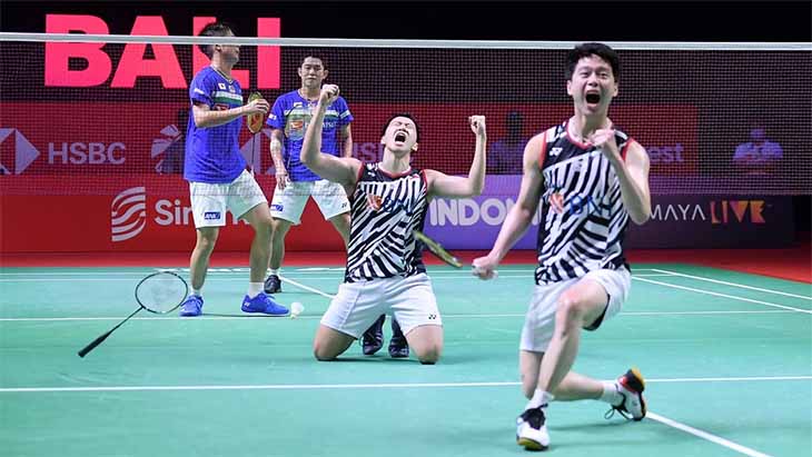 Lịch thi đấu giải cầu l&ocirc;ng Indonesia Masters 2022 h&ocirc;m nay mới nhất