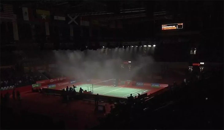 Giải cầu lông Indonesia Masters 2024 gặp sự cố ở vòng bán kết